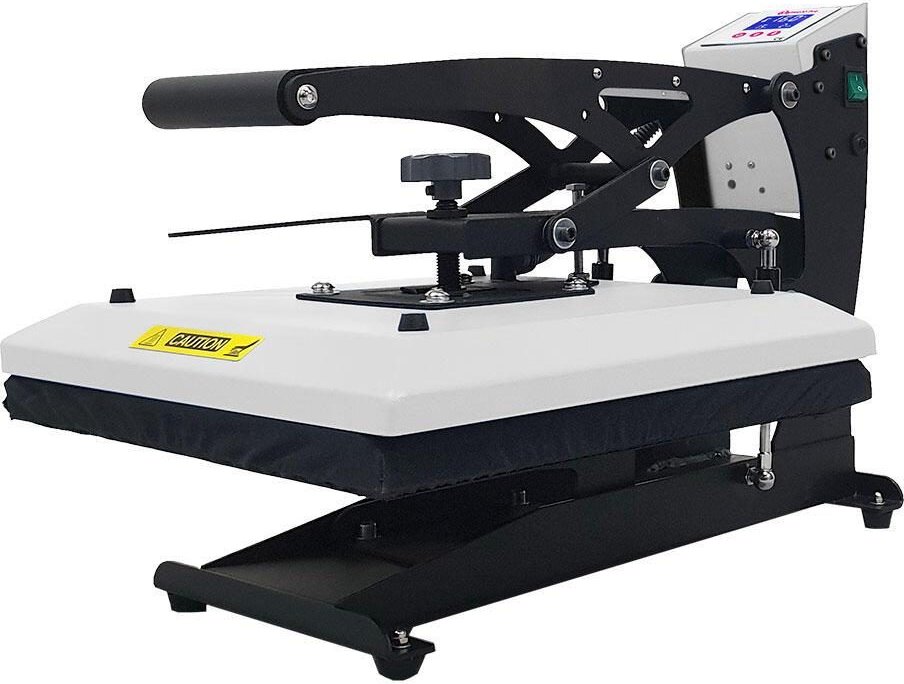 plottiX iXpress Pro Transferpresse (38 cm x 38 cm)