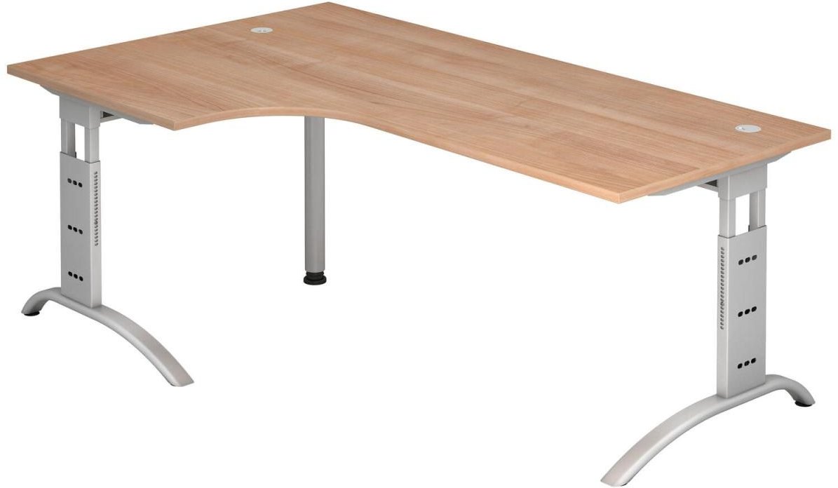 Thumbnail - HAMMERBACHER Schreibtisch VFS82/N/S nussbaum