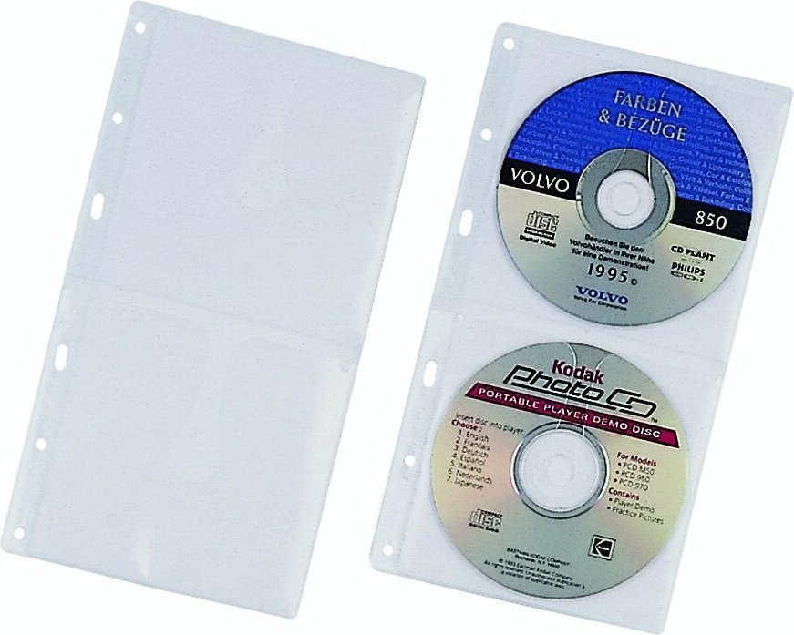 DURABLE CD-/DVD-Hüllen