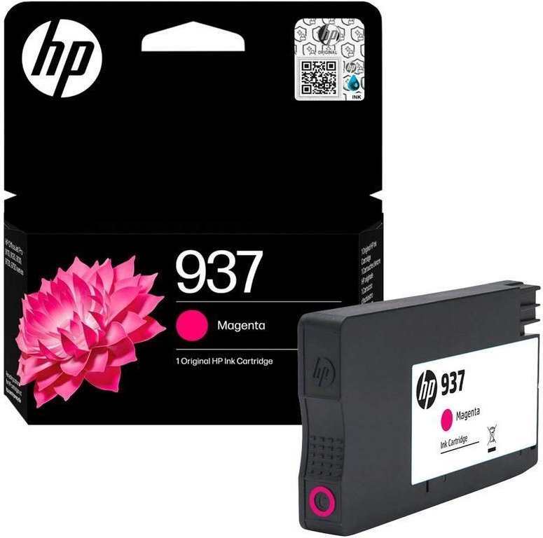 HP Original 937 Druckerpatrone - magenta (4S6W3NE)