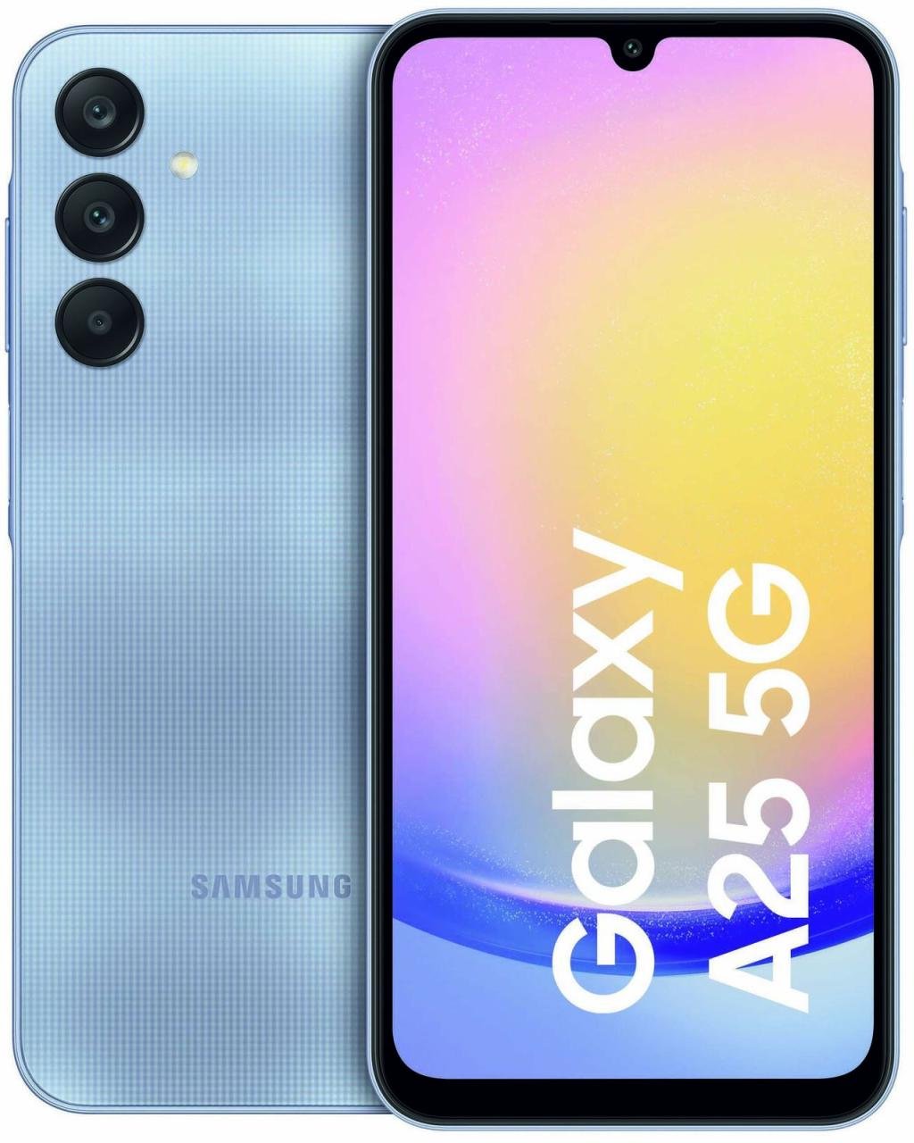 SAMSUNG Galaxy A25 5G Smartphone blau 128 GB