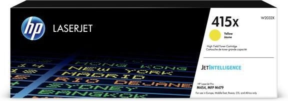 HP Original 415X Toner - gelb (W2032X)
