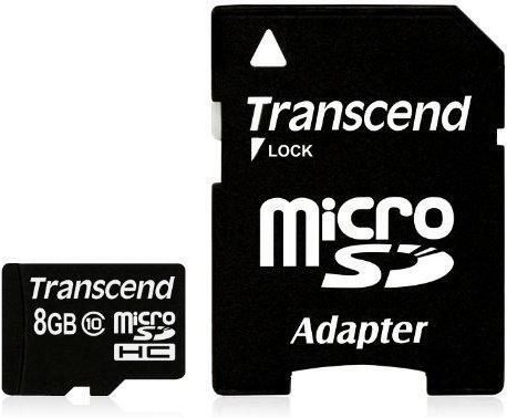 Transcend TS8GUSDHC10 Speicherkarte 8 GB