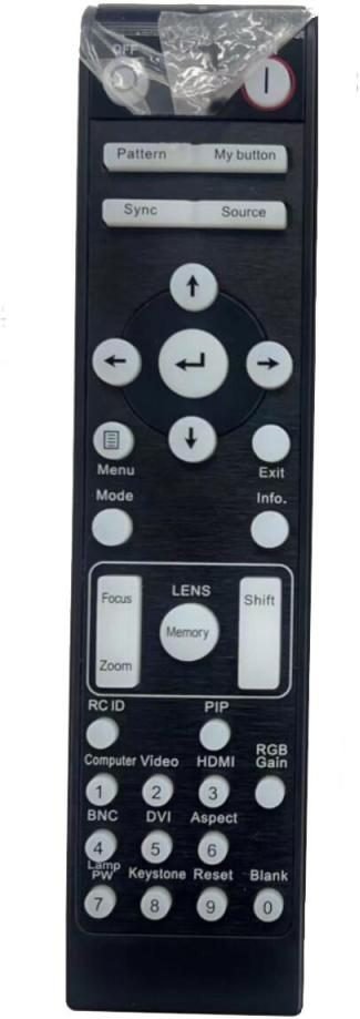 OPTOMA BR-3078B, 45.72P01G001 Original Fernbedienung
