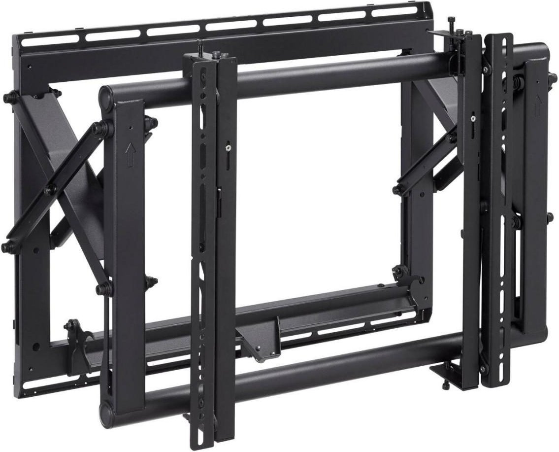 Thumbnail - Vogel's PFW 6870 Pop-out-Videowandmodul für 94-165 cm (37-65") drehbar, max. 72 kg, Vesa max. 600 x 400, schwarz
