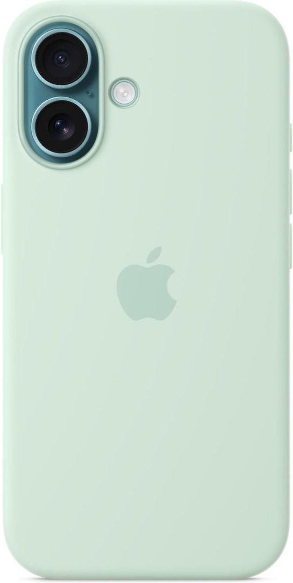Thumbnail - Apple iPhone 16 Silikon Case mit MagSafe, aquamarin