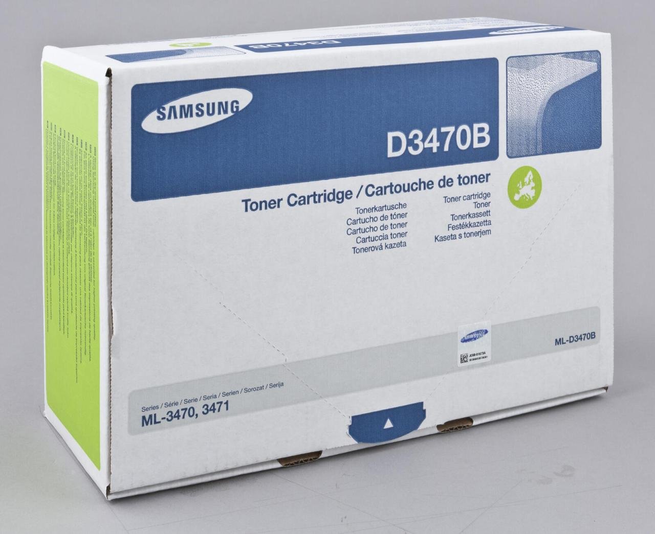 HP Original ML-D3470B Toner schwarz für 10.000 Seiten (ML-D3470B/ELS) für ML-3470D/ML-3471ND