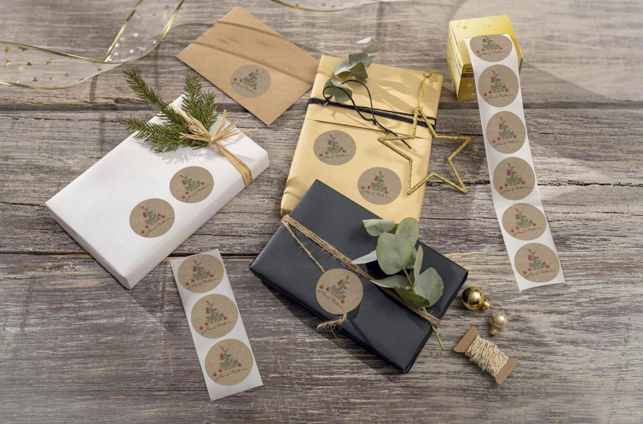 SIGEL Weihnachtsbriefpapier DIN A4 100 g/m²