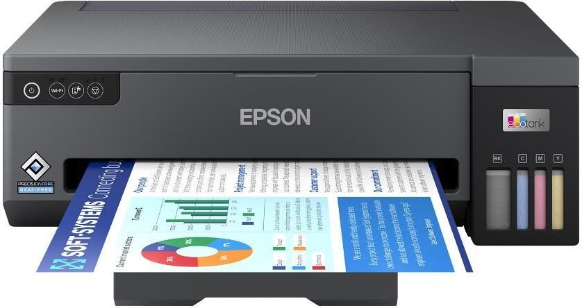 3 Jahre erweiterbare Garantie gratis nach Registrierung* Epson EcoTank ET-14100 A3-Tintentankdrucker