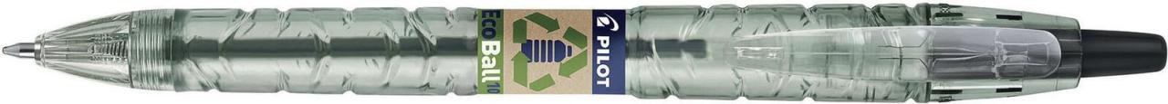 PILOT B2P „Bottle 2 Pen“ ECOBALL Kugelschreiber 0.4 mm Schwarz