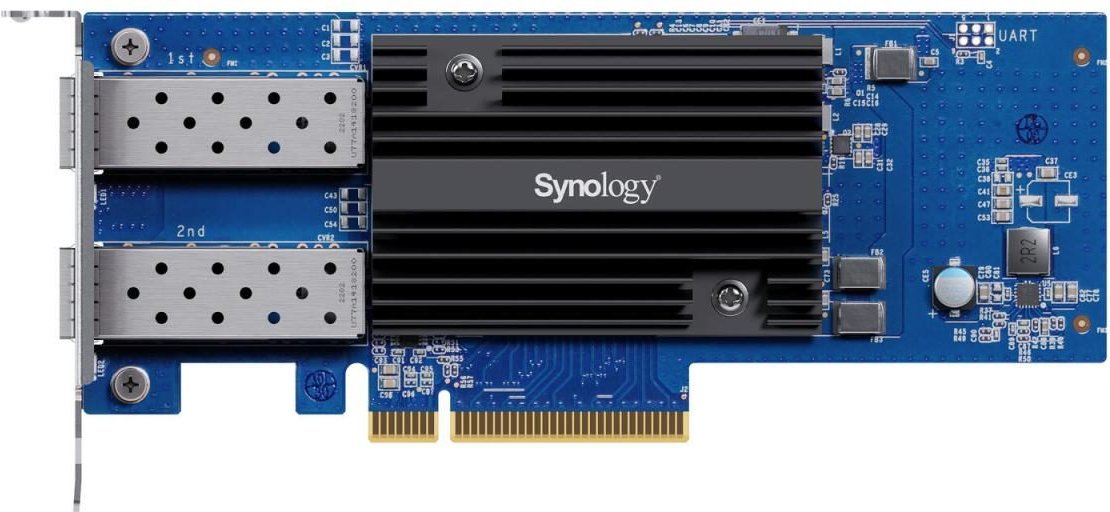 Synology Netzwerkkarte E25G30-F2 SFP+ PCIe 3.0 x8 (E25G30-F2)