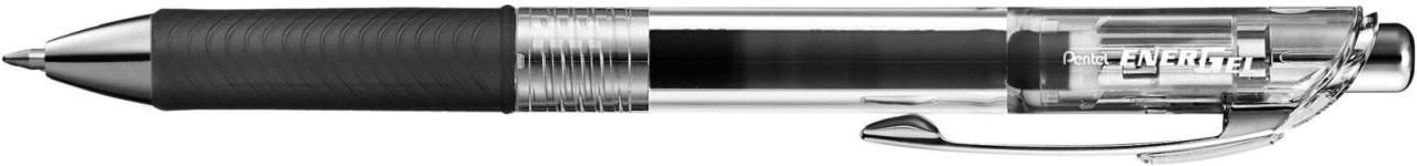 Pentel EnerGel Pure BL77 Gelschreiber 0.35 mm, Schreibfarbe: Schwarz