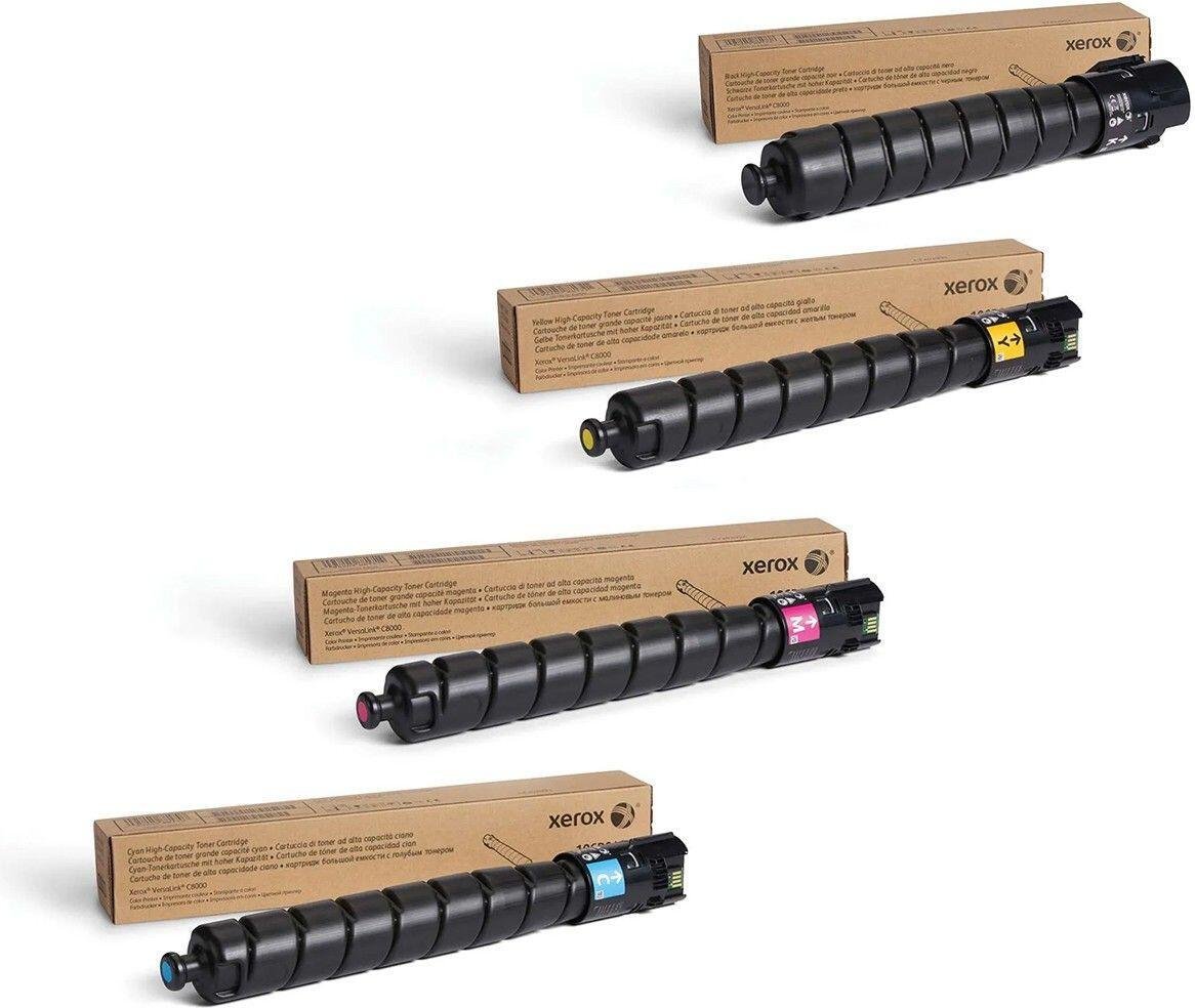 Xerox Original C8000 Toner - 4er Multipack