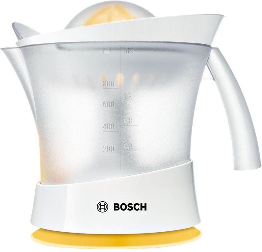 BOSCH VitaPress Zitronenpresse weiß/gelb