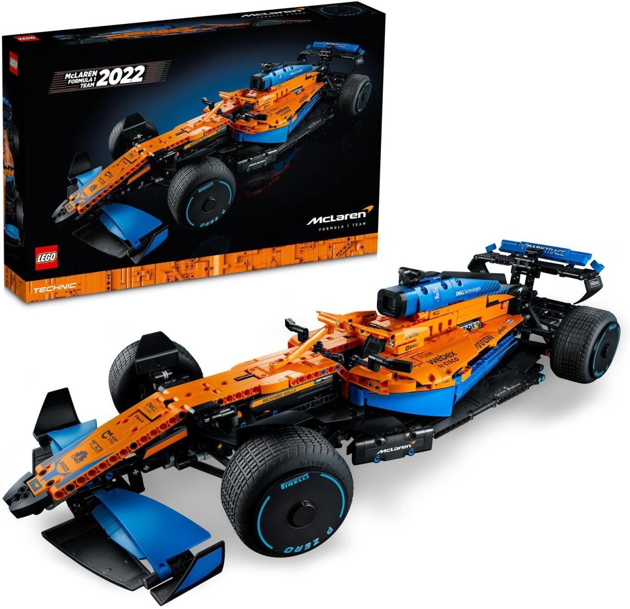 LEGO® Technic McLaren Formel 1™ Rennwagen 42141