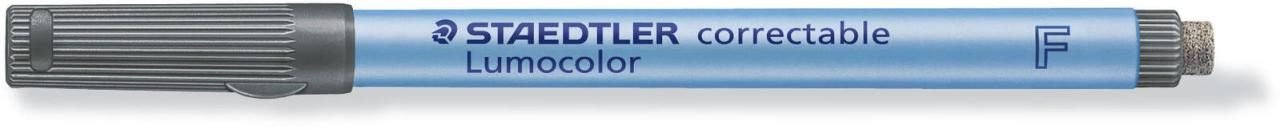 Thumbnail - STAEDTLER Lumocolor F Folienstift 0.6 Schwarz