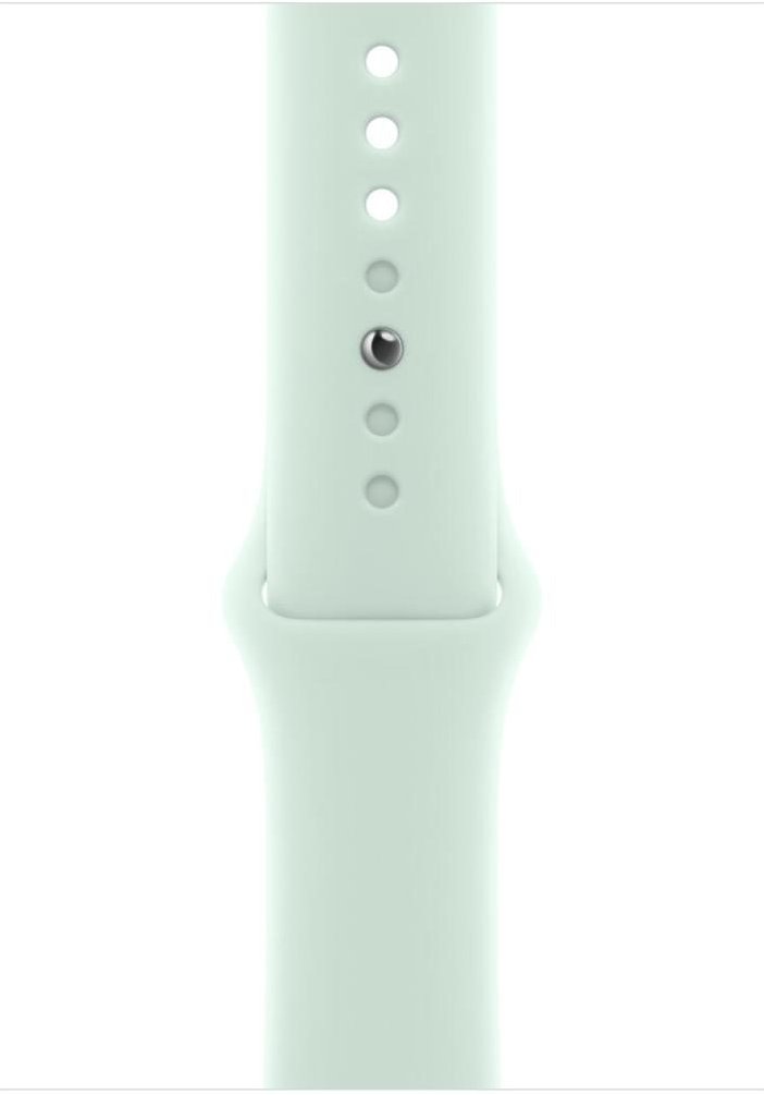 0 Apple Watch Sportarmband M/L 46mm, aquamarin