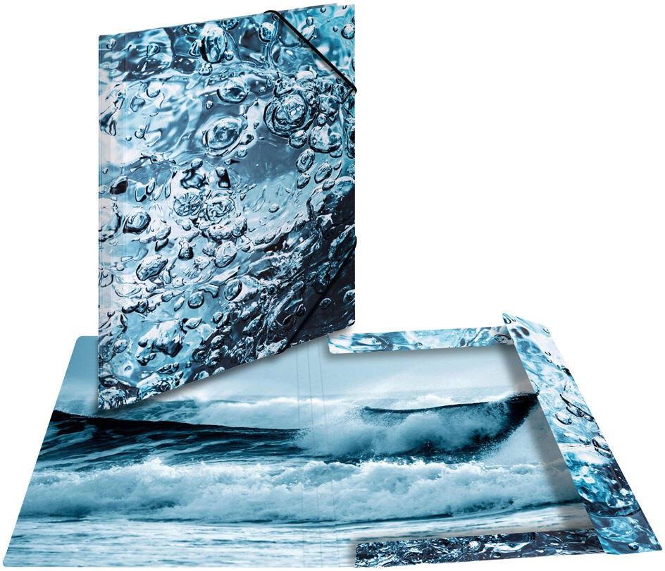 Thumbnail - HERMA Zeichenmappe Nature A3 Water