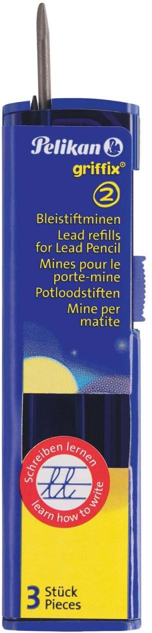 Pelikan griffix Bleistiftminen 2.0 mm schwarz