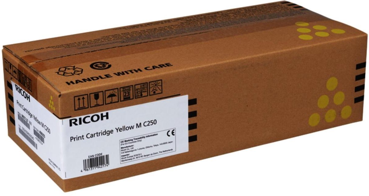 Ricoh Original Toner M C250 - gelb (408352)