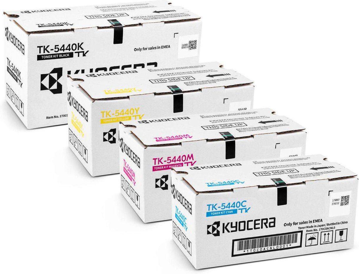 Kyocera Original TK-5440 Toner - 4er Multipack