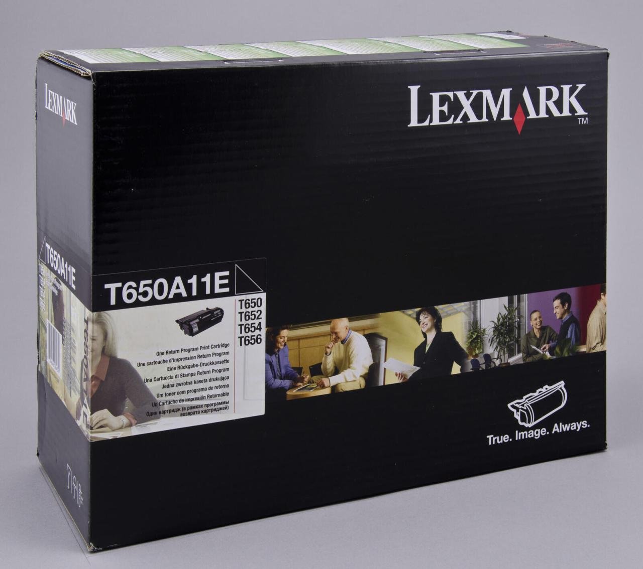 Lexmark Original Toner schwarz 7.000 Seiten (T650A11E) für T650dn/dtn/n, T652dn/dtn/n, T654dn/dtn/n, T656dne