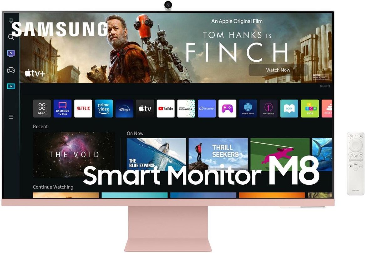Samsung Smart Monitor S32BM80PUU LED-Display 80 cm (32 Zoll)