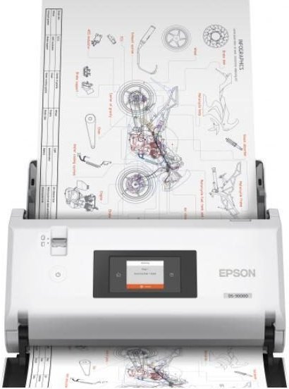 Epson Dokumentenscanner WorkForce DS30000