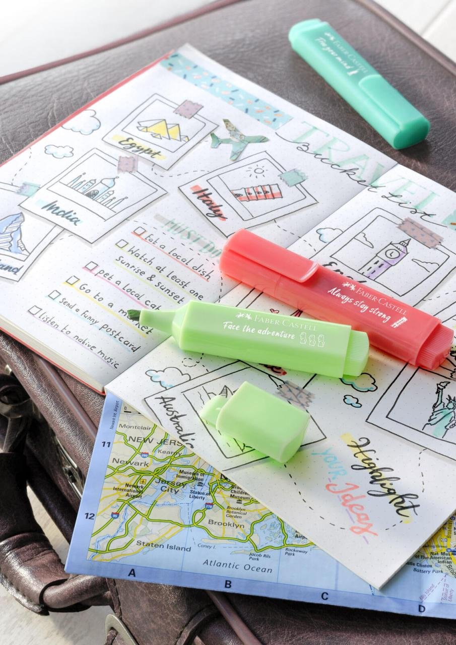 FABER-CASTELL TL 46 Textmarker Mehrfarbig