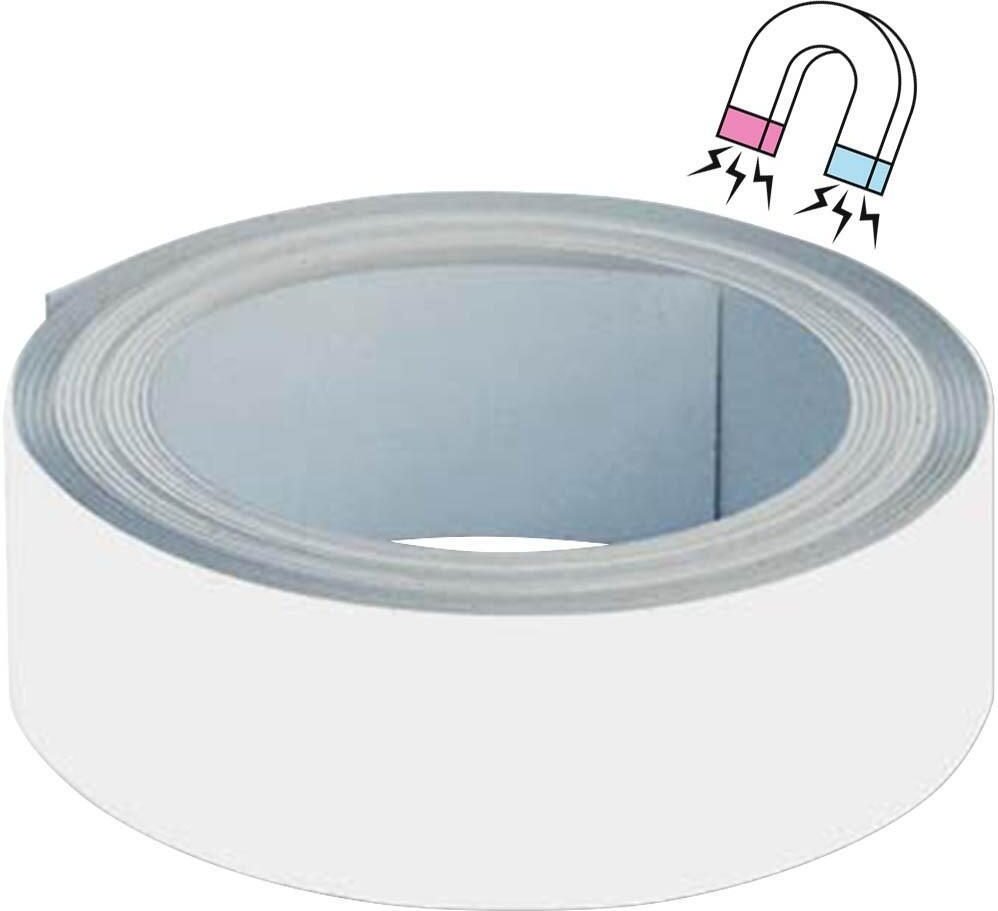 Thumbnail - Maul GmbH Magnetband selbstklebend 3,5 x 100,0 cm weiß