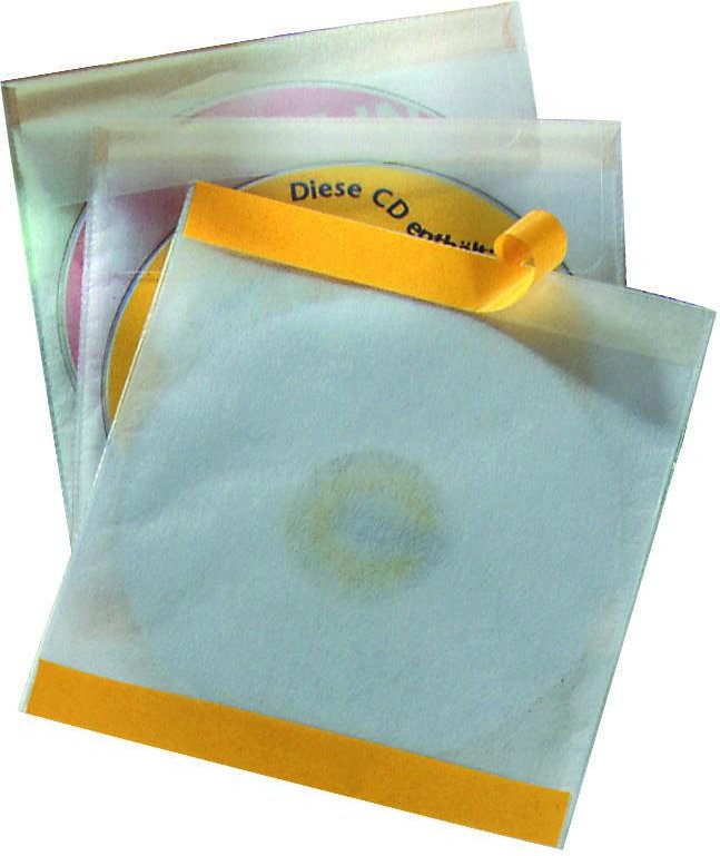 DURABLE CD-/DVD-Hüllen
