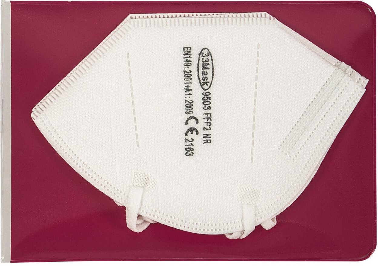 EICHNER Maskentaschen A6 pink