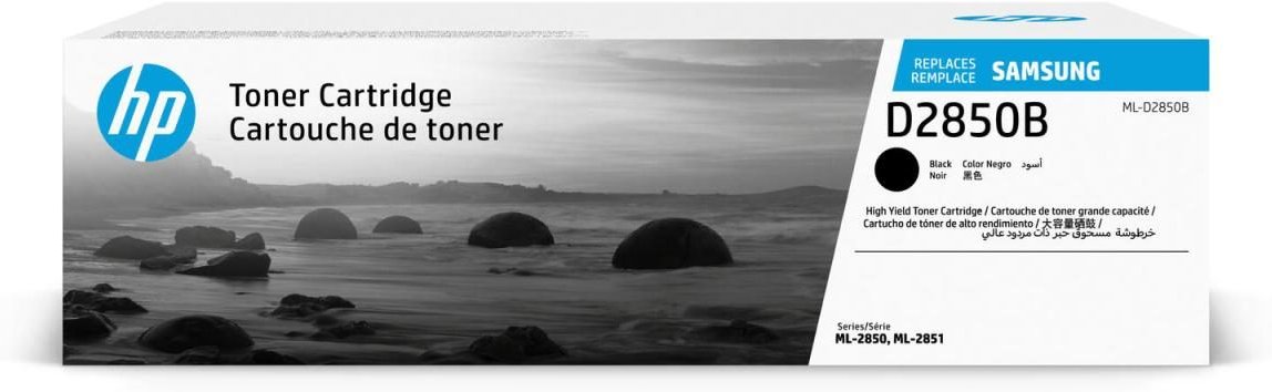 HP Original ML-D2850B Toner schwarz 5.000 Seiten (ML-D2850B/ELS) für ML-2850D/DR, 2851ND/NDR