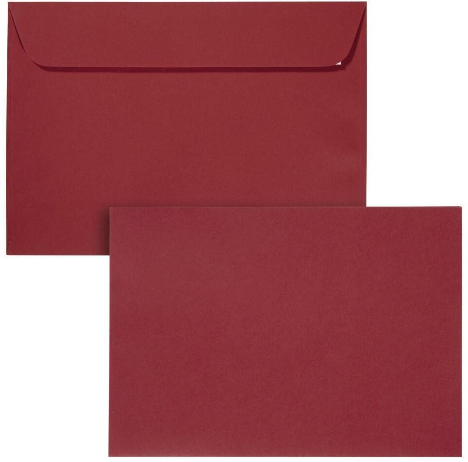 Thumbnail - artoz Briefumschläge DIN C5 ohne Fenster nassklebend