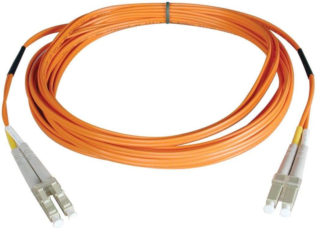 Eaton Tripp Lite Series Duplex Multimode 50/125 Fiber Patch Kabel (LC/LC), 25M (82 ft.)