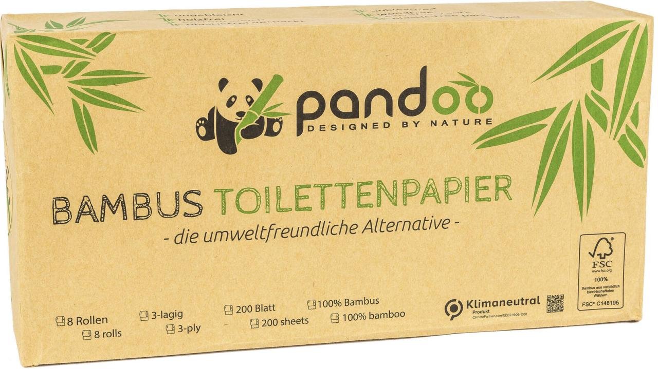 Thumbnail - pandoo Toilettenpapier 3-lagig