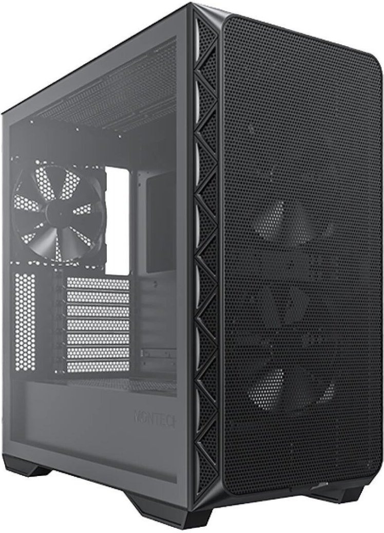 Montech PC Gehäuse Air 903 Base Mid-Tower Schwarz