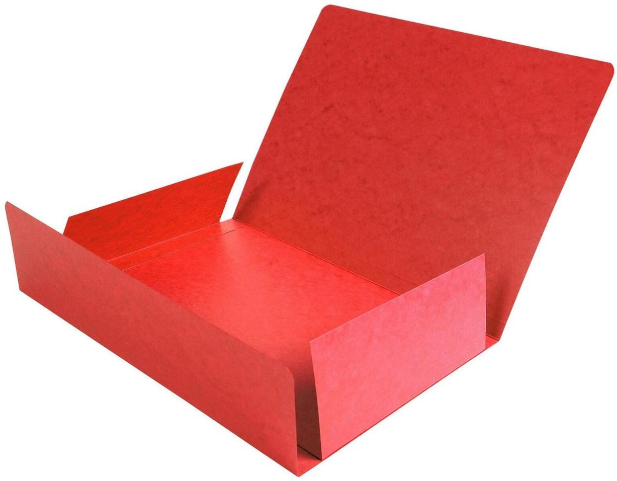 Exacompta Sammelmappen DIN A4 rot
