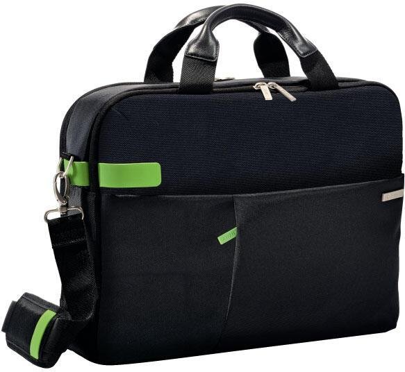 LEITZ Laptoptasche Complete 15.6" Smart Traveller schwarz bis 39,6 cm (15,6 Zoll)