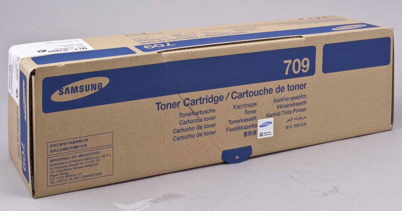 HP Original MLT-D709S Toner schwarz 25.000 Seiten (MLT-D709S/ELS) für MultiXpress 8123NA, 8128NA/NX