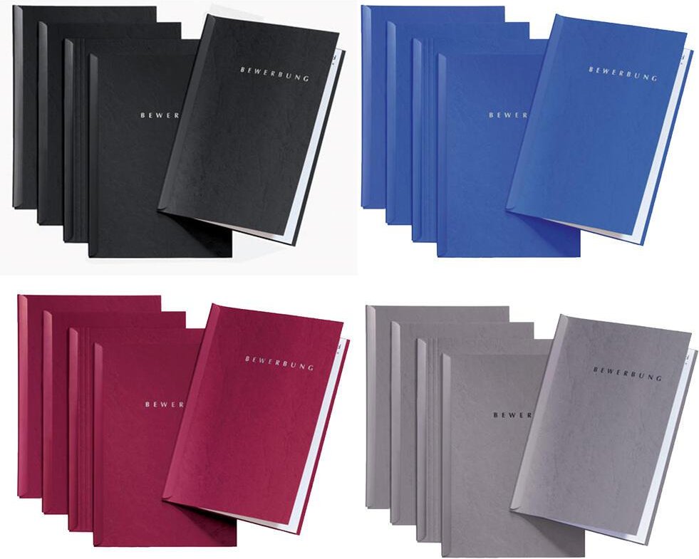 PAGNA Bewerbungsmappen Start DIN A4 rot