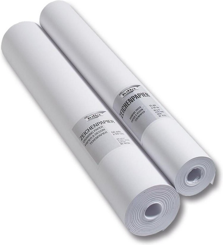 folia Skizzenrolle 80 g/m²