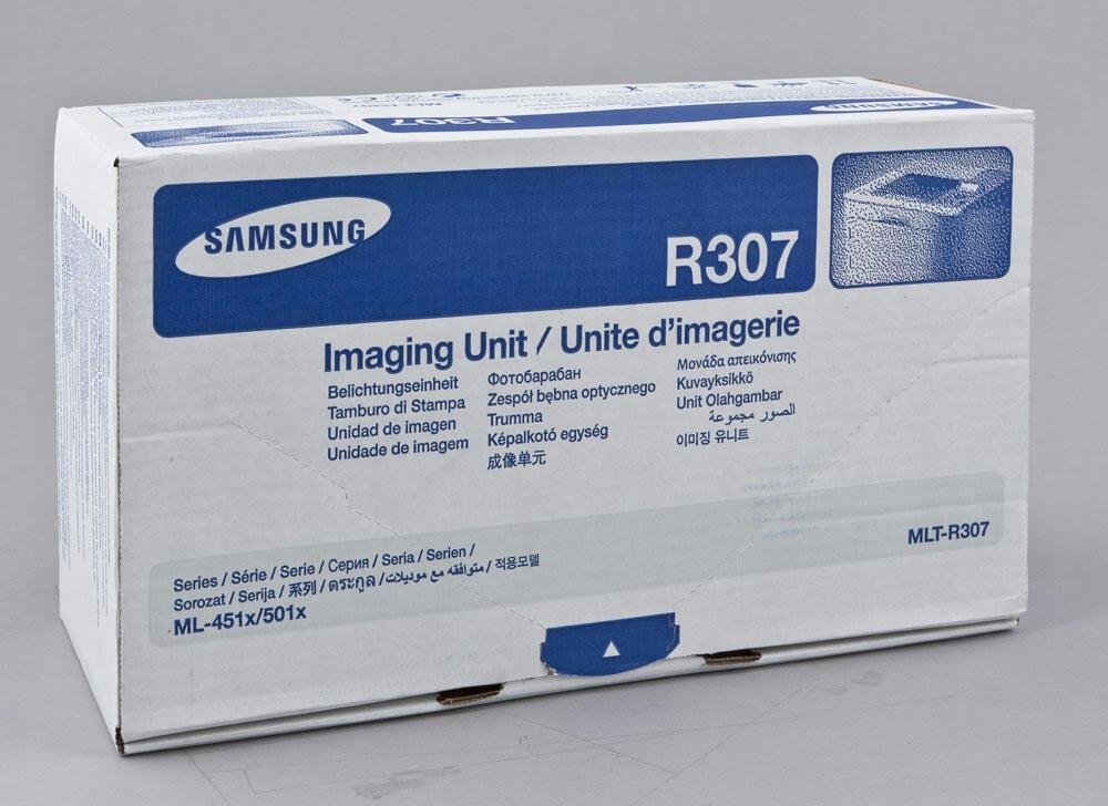 HP Original MLT-R307 Trommeleinheit 60.000 Seiten (MLT-R307/SEE) für ML-4510ND, 5010ND, 5015ND