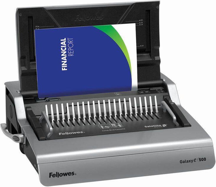 Fellowes Galaxy-E 500 Kunststoffbindegerät
