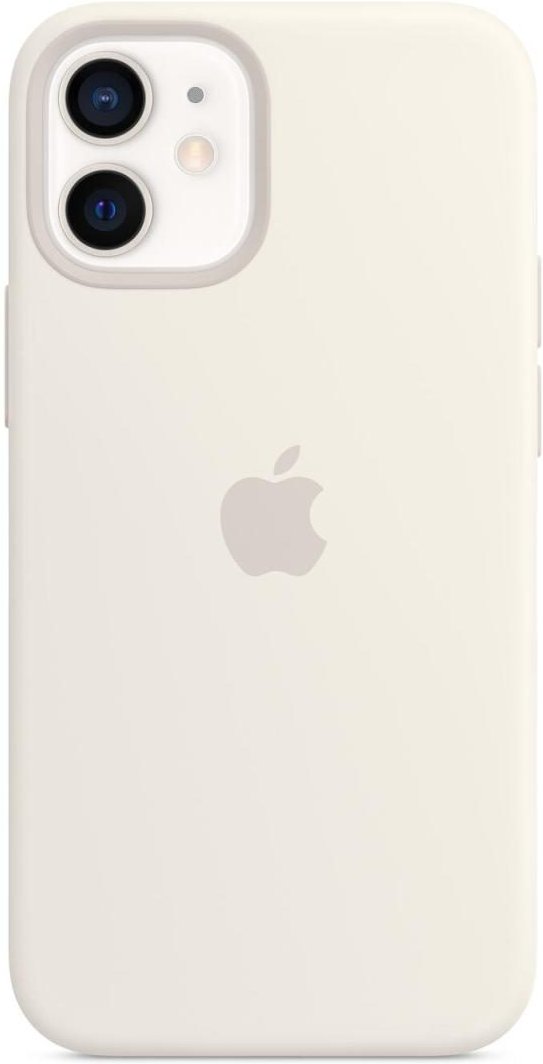 Thumbnail - 0 Apple Silikon Case mit MagSafe für Apple iPhone 12 mini, weiß