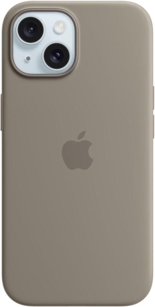Thumbnail - Apple Silikon Case mit MagSafe für Apple iPhone 15, tonbraun