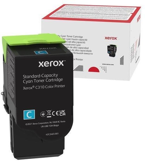 Xerox Original C310 Toner - cyan (006R04357)