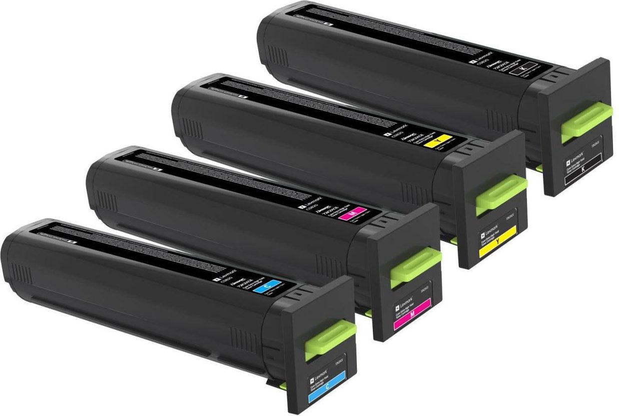 CX860dte/de/dtfe Lexmark Original Toner - 4er Multipack für CS820de/dte/dtfe, CX820de/dtfe, CX825dte/dtfe/de