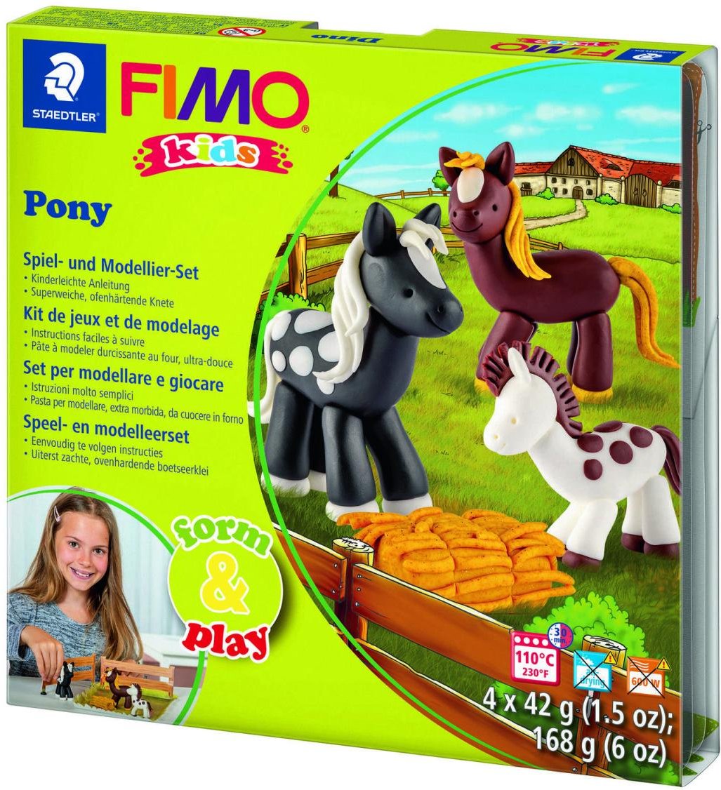 STAEDTLER Modelliermasse mehrfarbig