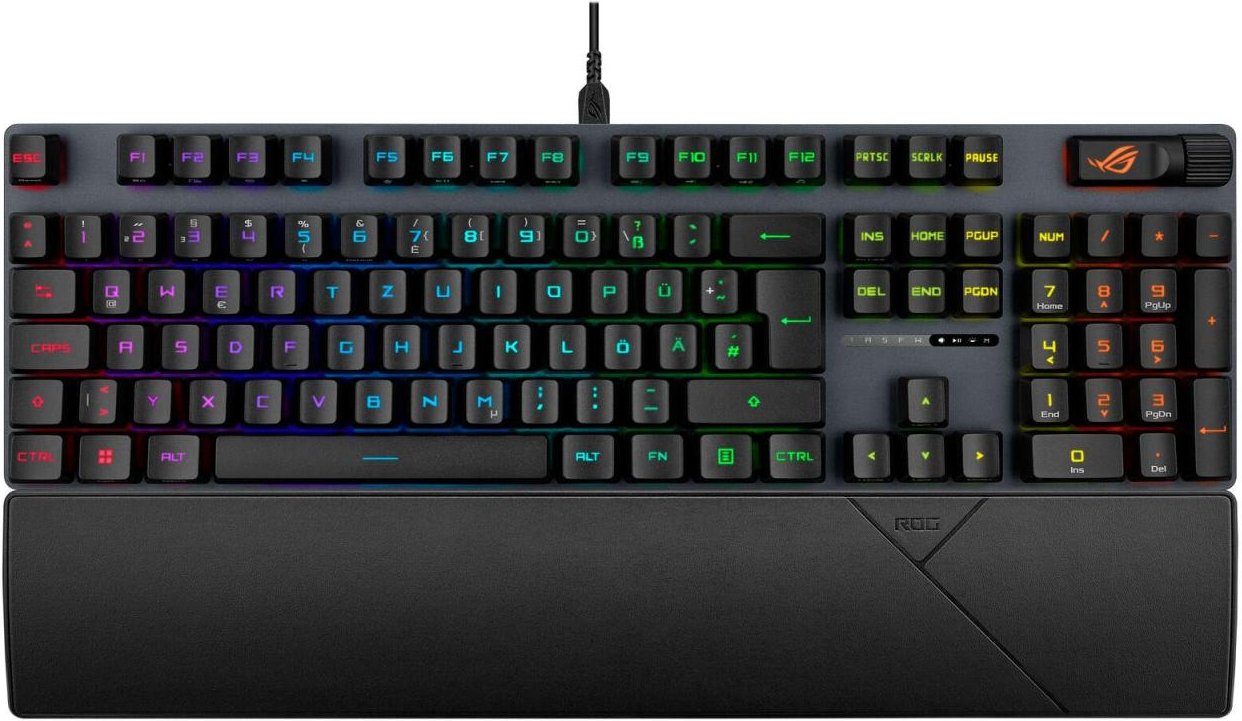 ASUS ROG Strix Scope II RX RGB Gaming Tastatur